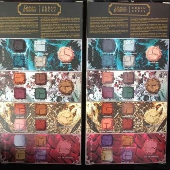 UD Vault Limited Edition GOT Eye Shadow Palette - Picture 3 of 8